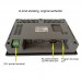 For Samkoon EA-043A 4.3-Inch HMI Touch Screen 480*272 + FX3U-32MT PLC Board 8-Way 100K Pulse