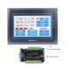 For Samkoon EA-043A 4.3-Inch HMI Touch Screen 480*272 + FX3U-32MT PLC Board 8-Way 100K Pulse