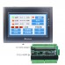 For Samkoon EA-043A 4.3-Inch HMI Touch Screen 480*272 + FX3U-48MR PLC Industrial Controller Board