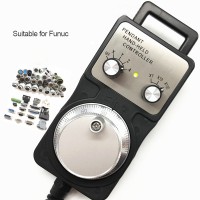 4 Axis MGP CNC Handwheel Manual Pulse Generator For FANUC CNC Machine Tool Engraving Machines
