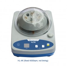 HL-4K 4000RPM Mini Centrifuge Lab Microcentrifuge Without Timing For 0.2ml/0.5ml/1.5ml/2.0ml Tubes