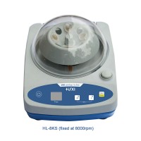 HL-8KS 8000RPM Mini Centrifuge Machine Laboratory Microcentrifuge For 0.2ml/0.5ml/1.5ml/2.0ml Tubes