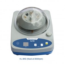 HL-8KS 8000RPM Mini Centrifuge Machine Laboratory Microcentrifuge For 0.2ml/0.5ml/1.5ml/2.0ml Tubes