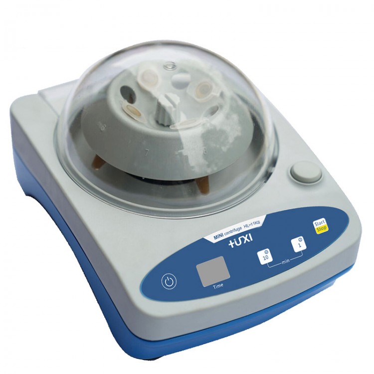 HL11KS 11000RPM Mini Centrifuge Machine Lab Microcentrifuge For 0.2ml