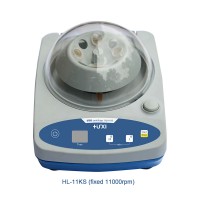 HL-11KS 11000RPM Mini Centrifuge Machine Lab Microcentrifuge For 0.2ml/0.5ml/1.5ml/2.0ml Tubes