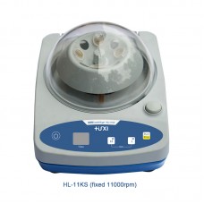 HL-11KS 11000RPM Mini Centrifuge Machine Lab Microcentrifuge For 0.2ml/0.5ml/1.5ml/2.0ml Tubes