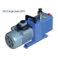 2XZ-2 Single Phase 220V Vacuum Pump Oil Capacity 0.8L For Laboratory Freeze Dryer Drying Box