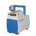 Oil-Free Lab Diaphragm Vacuum Pump HG-30F 30L/min 200mbar Anticorrosive One Gauge Negative Pressure