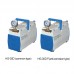 Oil-Free Lab Diaphragm Vacuum Pump HG-30DF 30L/min 50mbar Anticorrosive One Gauge Negative Pressure