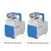 Oil-Free Lab Diaphragm Vacuum Pump HG-30L 30L/min 150mbar Normal Type Dual Pressure Gauges