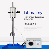 High Shear Emulsifier Lab Dispersion Emulsifier Mixer Capacity 40L JRJ300-D-1 With Speed Regulator