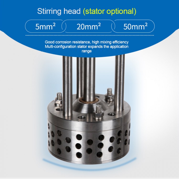 High Shear Emulsifier Lab Dispersion Emulsifier Mixer Capacity 40L