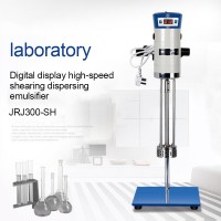High Shear Emulsifier Lab Dispersion Emulsifier Mixer Capacity 40L JRJ300-SH With Digital Display