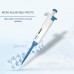 0.1-2.5ul Micropipette Lab Pipette Adjustable Volume With Pipette Tips Large Digital Display Window