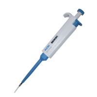 0.1-2.5ul Micropipette Lab Pipette Adjustable Volume With Pipette Tips Large Digital Display Window