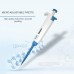 0.5-10ul Micropipette Lab Pipette Adjustable Volume With Pipette Tips Large Digital Display Window