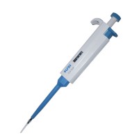 0.5-10ul Micropipette Lab Pipette Adjustable Volume With Pipette Tips Large Digital Display Window