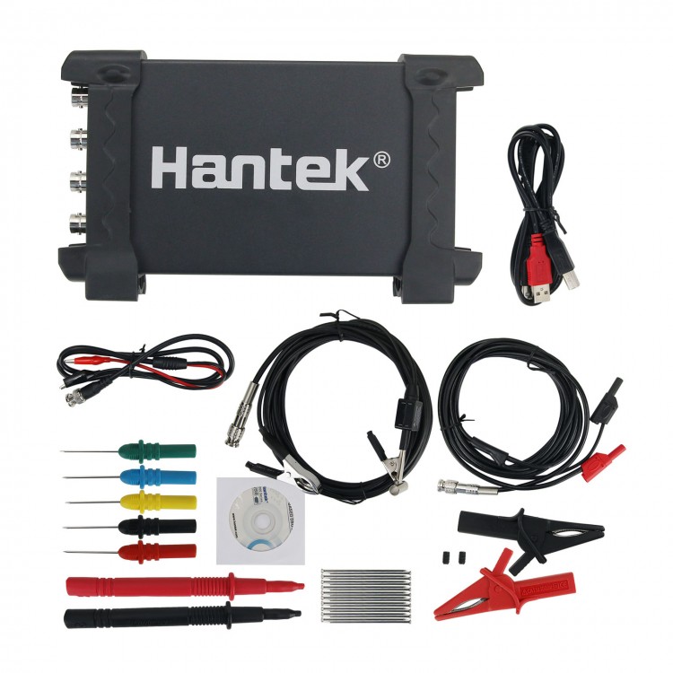 4 Channel Oscilloscope Hantek Automotive USB Oscilloscope 70MHz 1GSa/s