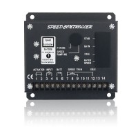 Electronic Speed Control Panel Module Controller S6700E For Cummins Generator 