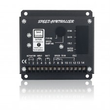 Electronic Speed Control Panel Module Controller S6700E For Cummins Generator 