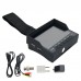 Network Tester CCTV Camera Tester Monitor 4.3 Inch TFT Wrist Type for Audio Video Test 4433A