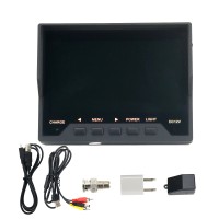Network Tester CCTV Camera Tester Monitor 4.3 Inch TFT Wrist Type for Audio Video Test 4433A