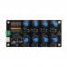 8-Channel Digital Servo Tester Servo Controller Board Over-Load Protection for Mechanical Arms