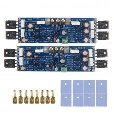 30W Class A Amplifier Board 2-Channel Power Amplifier Class A Amp Board A30-L12