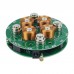 150g DIY Magnetic Levitation Module Platform Finished w/LED Light Analog Circuit AC-DC 12V 2A 