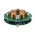 150g DIY Magnetic Levitation Module Platform Finished w/LED Light Analog Circuit AC-DC 12V 2A 