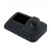 ASJ-1009W 3D IP PTZ Controller CCTV PTZ Keyboard Controller Joystick with 5" HD LED Screen Black