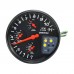 4-In-1 5" Car Tachometer RPM Car Water Temperature Gauge Digital Oil Temperature Oil Pressure Gauge   