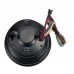 4-In-1 5" Car Tachometer RPM Car Water Temperature Gauge Digital Oil Temperature Oil Pressure Gauge   