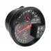 4-In-1 5" Car Tachometer RPM Car Water Temperature Gauge Digital Oil Temperature Oil Pressure Gauge   