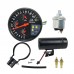 4-In-1 5" Car Tachometer RPM Car Water Temperature Gauge Digital Oil Temperature Oil Pressure Gauge   