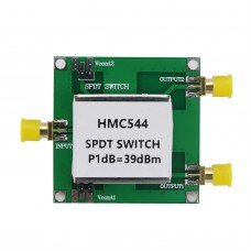 HMC544A RF SPDT Switch Module High Input P1dB +39dBm 3-5V Control Voltage            