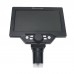 Digital Microscope 12MP 1200X 1080FHD 7" LCD Display Adjustable Angle 8 LEDs  G1200 Non-Standard
