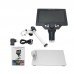 G1200 1200X 12MP 1080FHD Digital Microscope Camera with Built-in Lithium Battery and 7" LCD Display