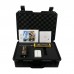 1000M Long Range Gold Metal Detector Digital Adjustment Function with Plastic Carry Case GR1000