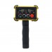 1000M Long Range Gold Metal Detector Digital Adjustment Function with Plastic Carry Case GR1000