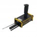 1000M Long Range Gold Metal Detector Digital Adjustment Function with Plastic Carry Case GR1000
