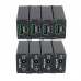 WITRN 400W 8Ports Power Charger PD Car Charger Power Station Dual Port VOOC PD3.0 QC4 for Huawei Apple Xiaomi