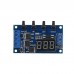 Delay Switch Circuit w/ Shell Trigger Cycle Timing MOS Pulse Generator Replacement For Relay Module