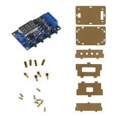 Delay Switch Circuit w/ Shell Trigger Cycle Timing MOS Pulse Generator Replacement For Relay Module