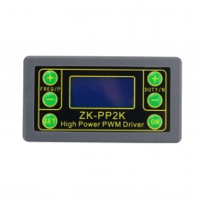 PWM Generator & Pulse Generator Frequency Duty Cycle Adjustable PWM Driver with Shell ZK-PP2K