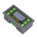 PWM Generator & Pulse Generator Frequency Duty Cycle Adjustable PWM Driver with Shell ZK-PP2K