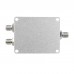 2-Way Power Divider RF Power Splitter 0.5-6GHz 30W Low Insertion Loss w/ CNC Aluminum Alloy Shell 