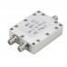 2-Way Power Divider RF Power Splitter 0.5-6GHz 30W Low Insertion Loss w/ CNC Aluminum Alloy Shell 