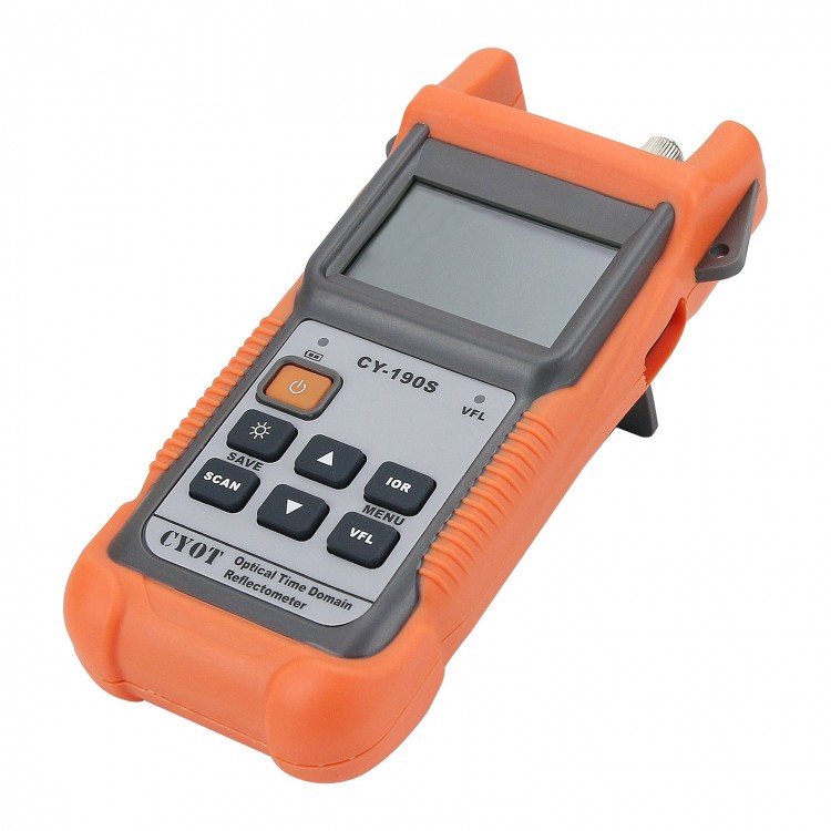 Optical Time Domain Reflectometer Mini OTDR with Builtin VFL For SM