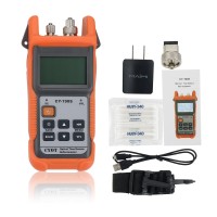 Optical Time Domain Reflectometer Mini OTDR with Built-in VFL For SM Fiber CY-190S 1310nm or 1550nm